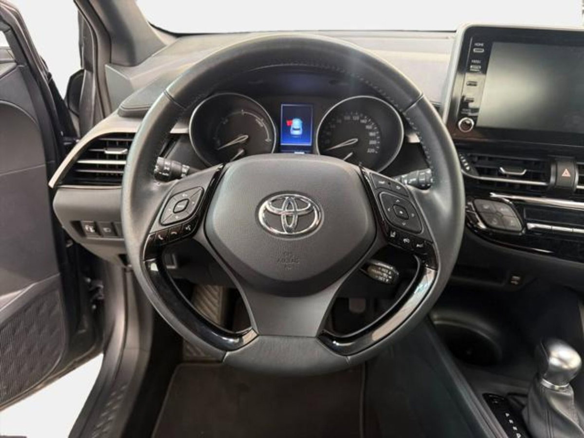 Toyota Toyota C-HR 1.8 Hybrid E-CVT Trend (8)