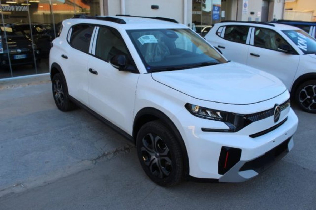 Citroen C3 Aircross 1.2 puretech turbo Plus 100cv