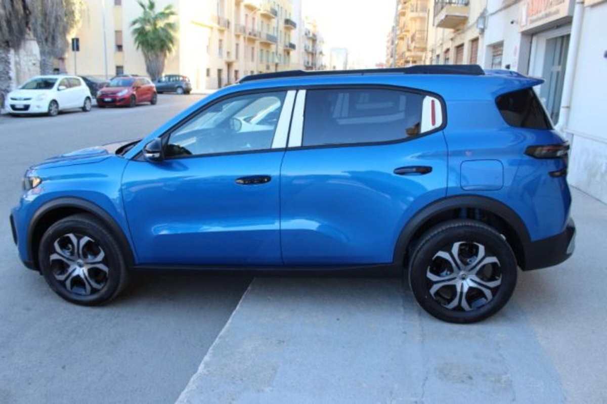 Citroen C3 Aircross 1.2 puretech turbo Plus 100cv (10)