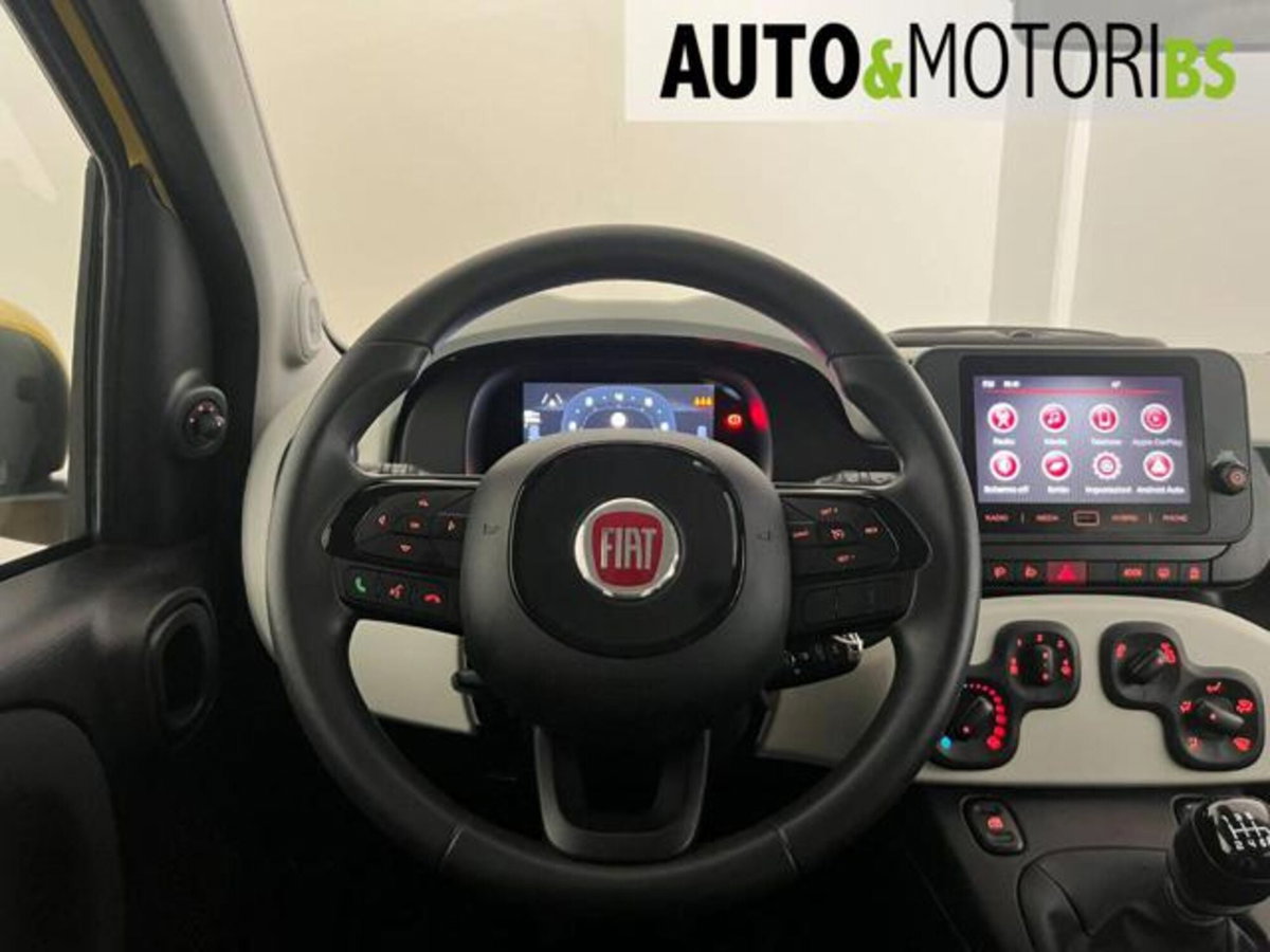 Fiat Pandina 1.0 firefly hybrid s&s 65cv (10)