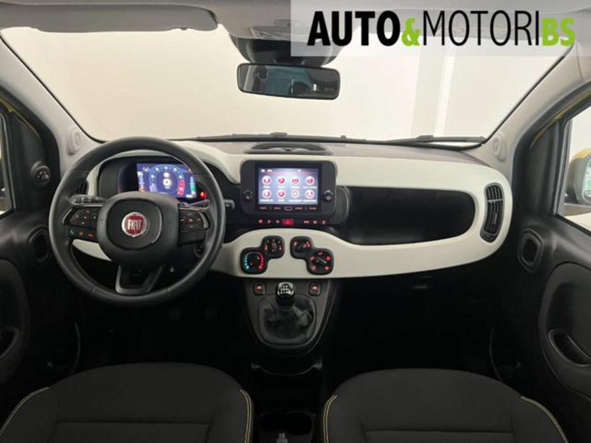 Fiat Pandina 1.0 firefly hybrid s&s 65cv (9)