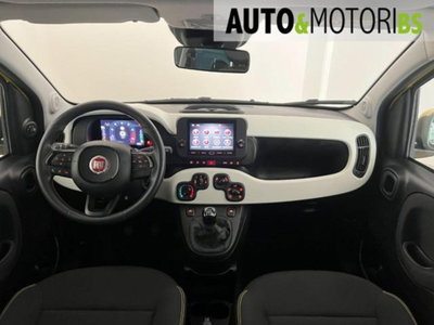 Fiat Pandina 1.0 firefly hybrid s&s 65cv (9)