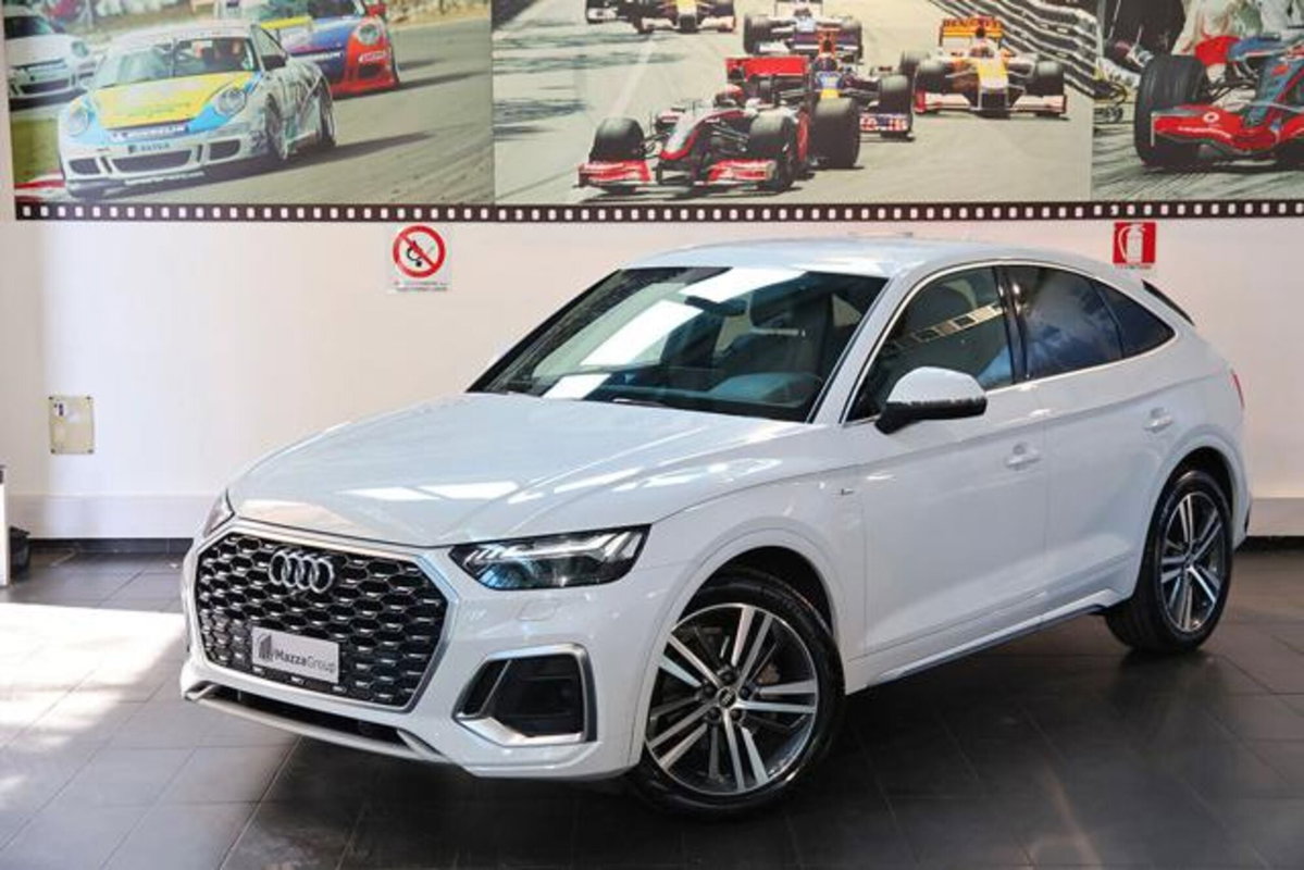 Audi Q5 Sportback Sportback 40 2.0 tdi mhev 12V quattro s-tronic
