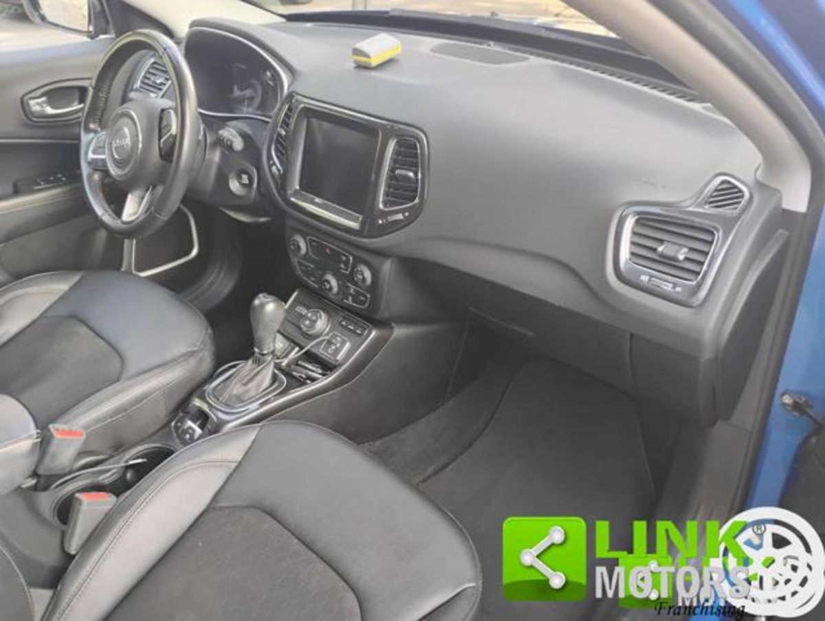 Jeep Compass 1.3 Turbo T4 2WD Limited (10)
