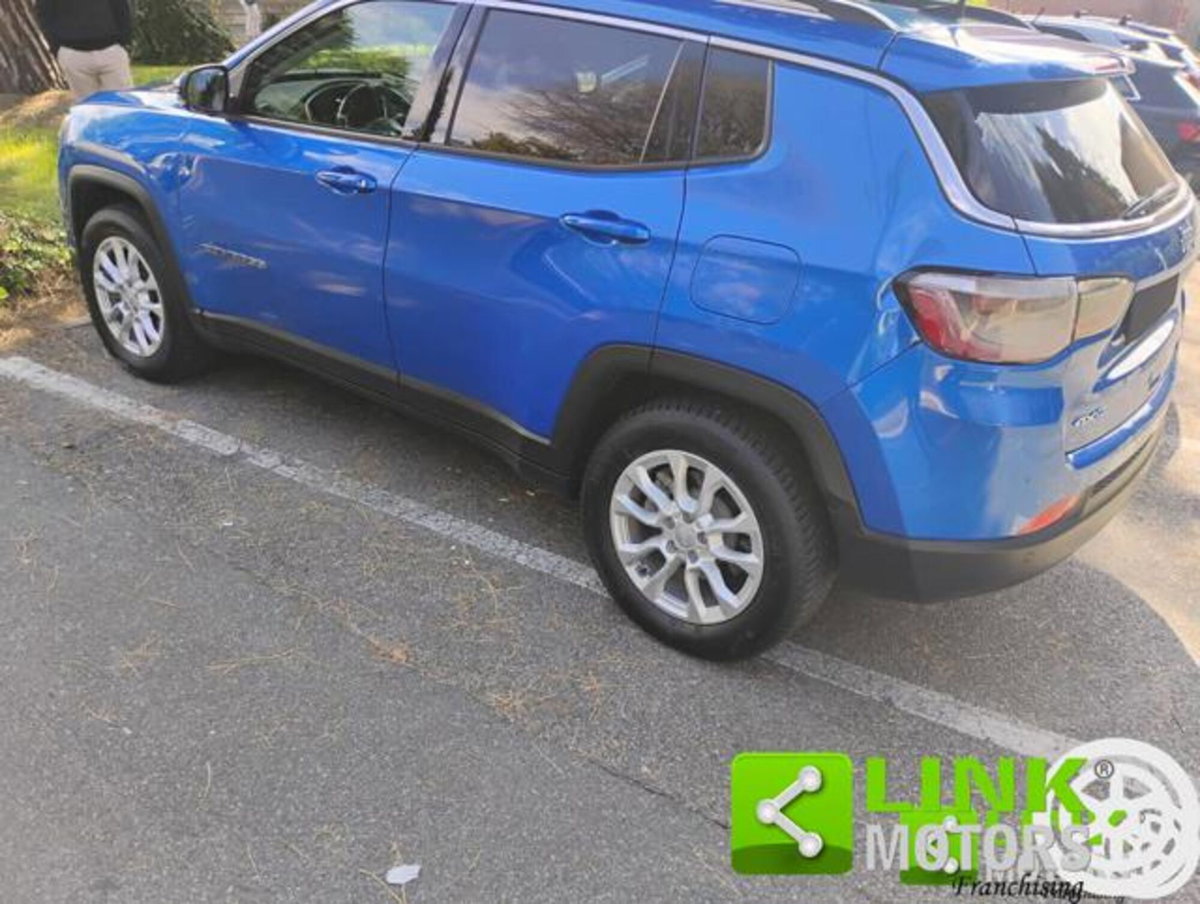 Jeep Compass 1.3 Turbo T4 2WD Limited (4)