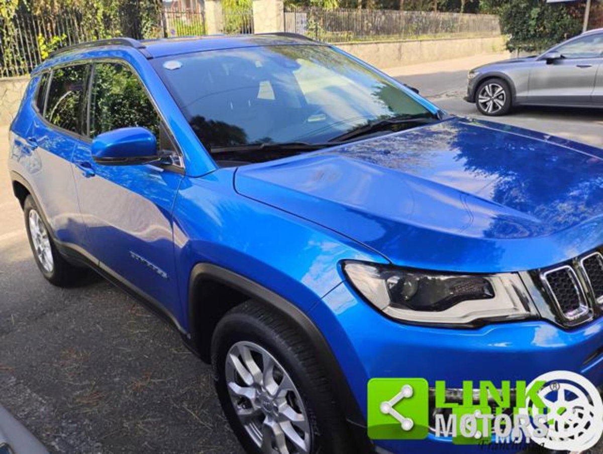Jeep Compass 1.3 Turbo T4 2WD Limited (5)