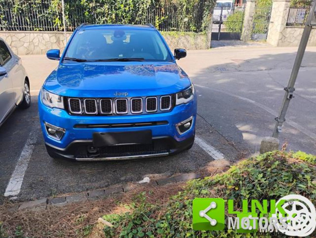 Jeep Compass 1.3 Turbo T4 2WD Limited (8)