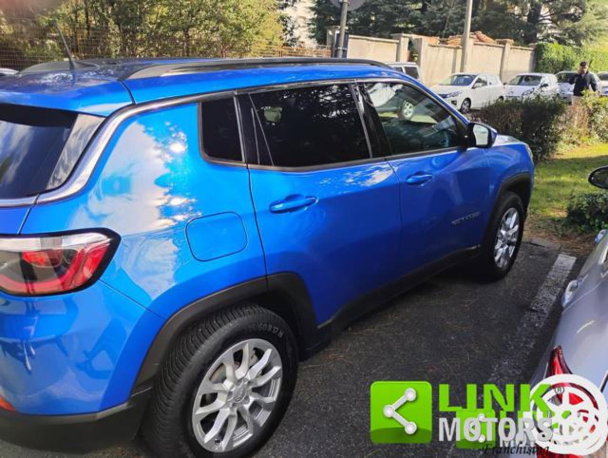 Jeep Compass 1.3 Turbo T4 2WD Limited (9)