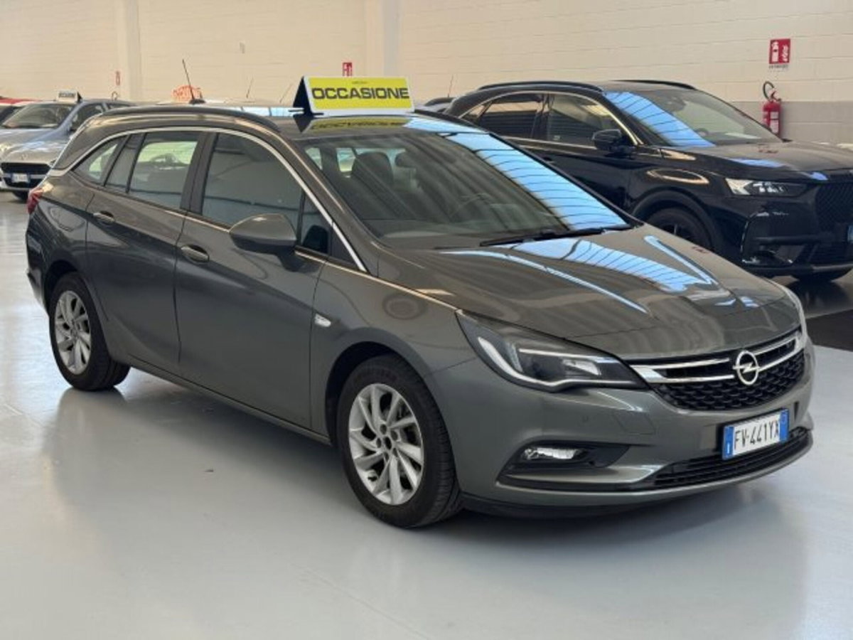 Opel Astra Station Wagon 1.6 CDTi 110CV Start&Stop Sports Business (3)