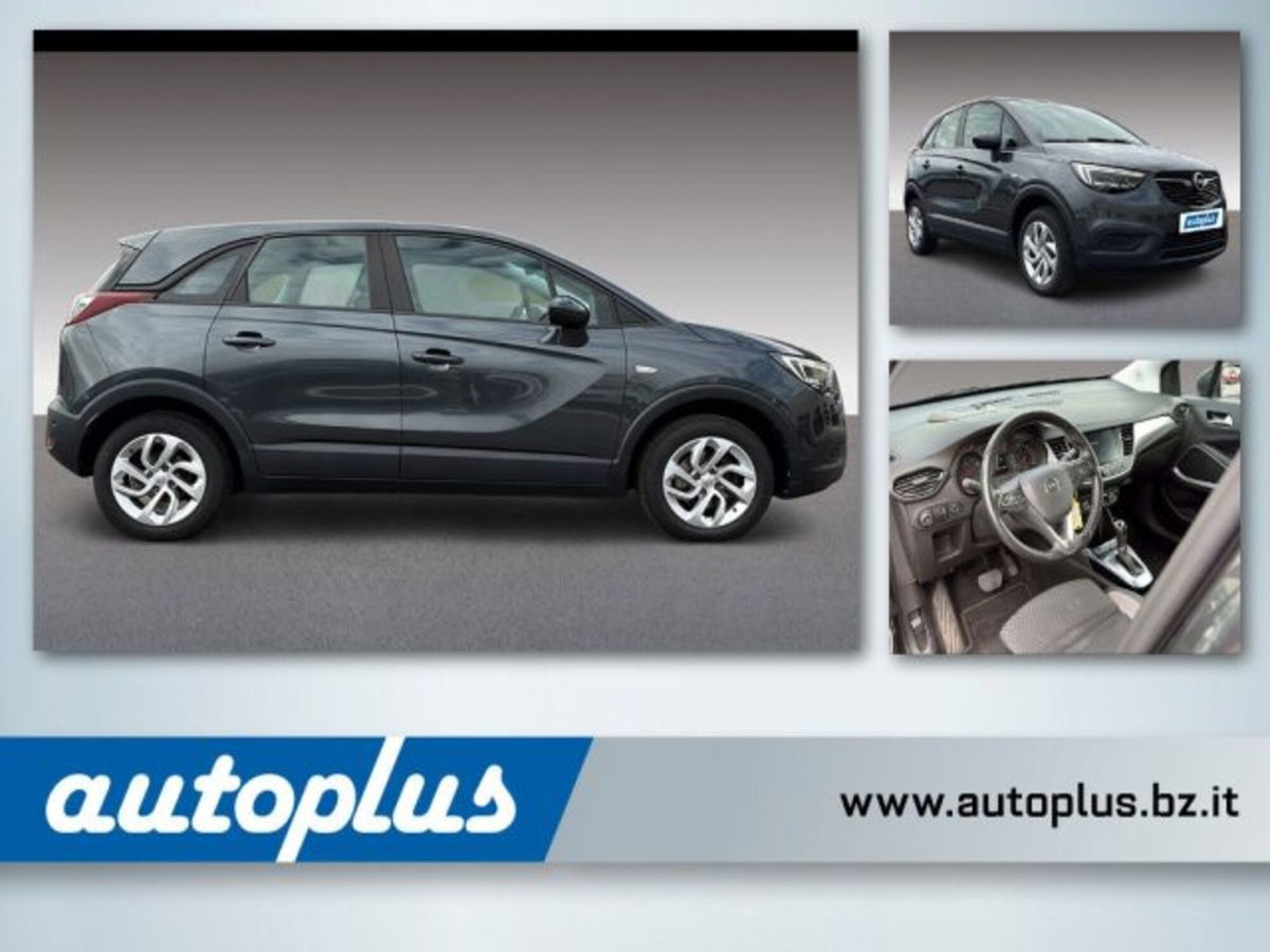 Opel Crossland 1.2 Edition s&s 110cv