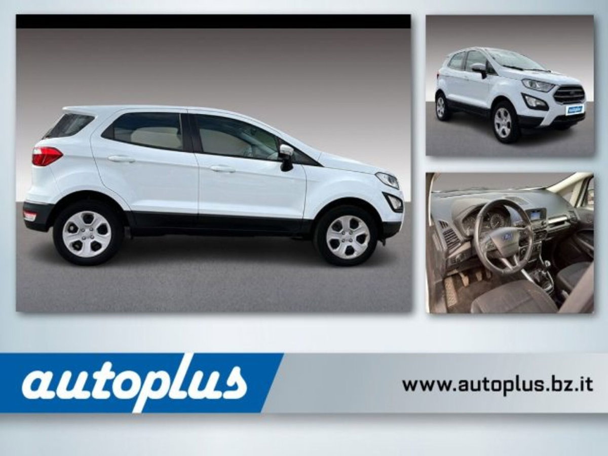 Ford EcoSport 1.0 EcoBoost 125 CV