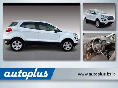 Ford EcoSport 1.0 EcoBoost 125 CV usata