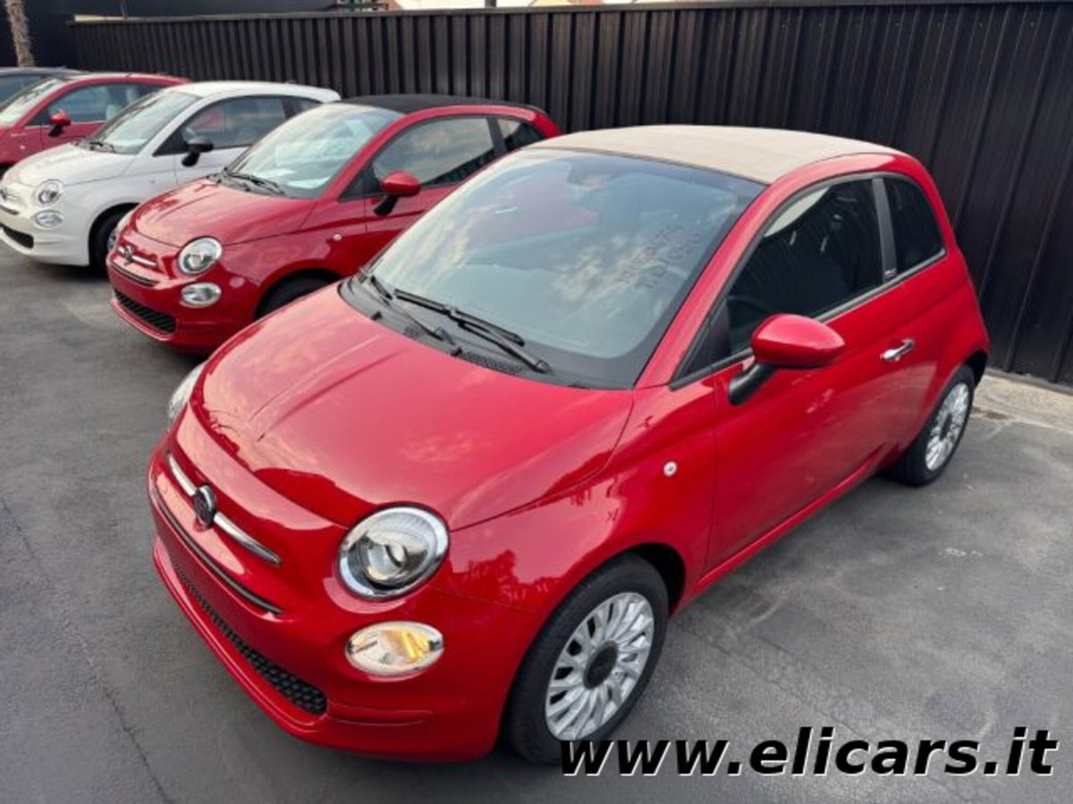 Fiat 500 Cabrio 1.0 Hybrid Club