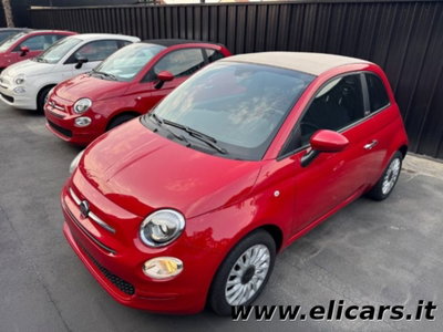 Fiat 500 Cabrio 1.0 Hybrid Club usata