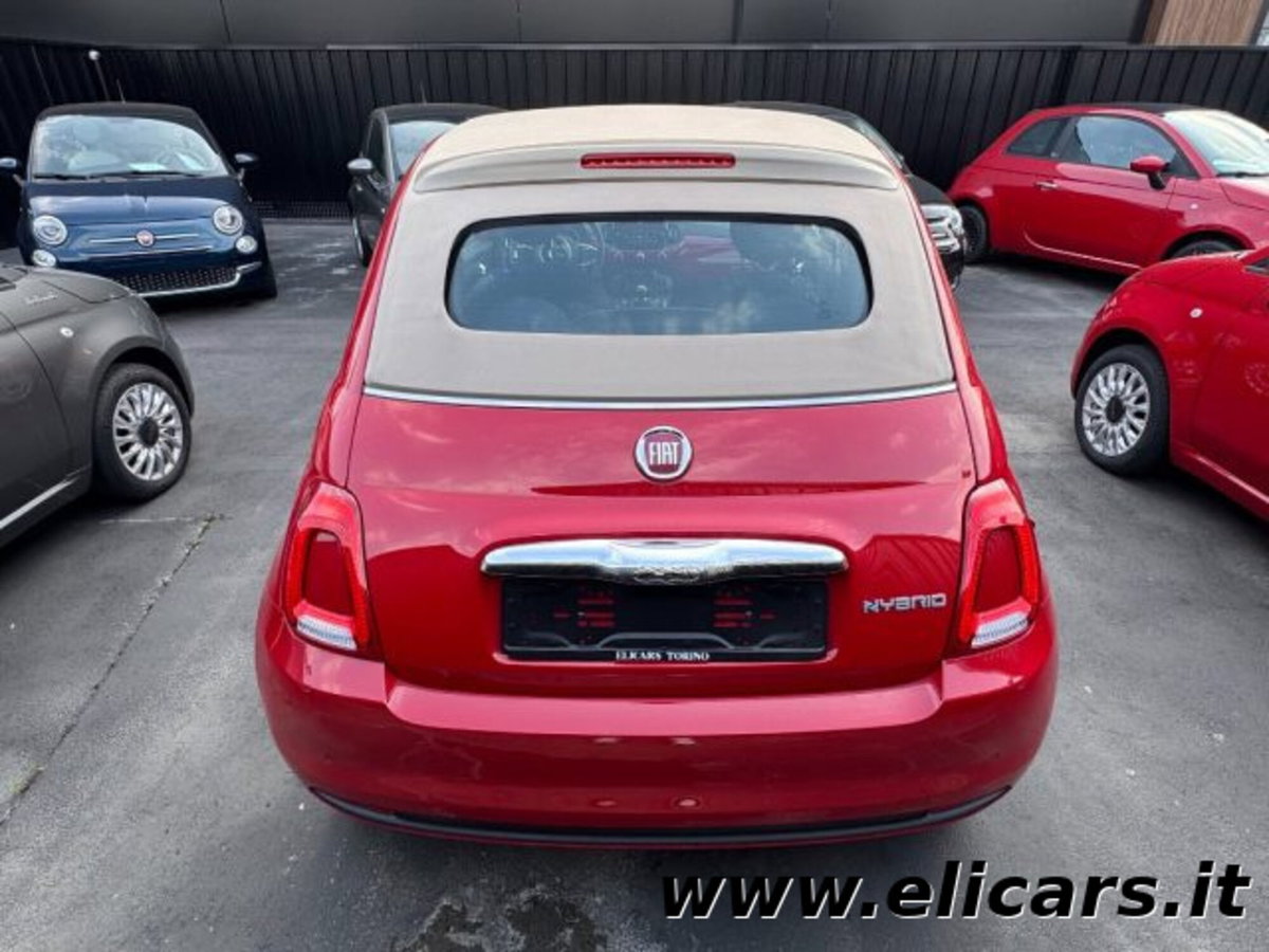 Fiat 500 Cabrio 1.0 Hybrid Club (9)