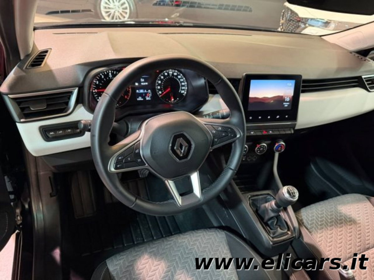 Renault Clio SCe 65 CV 5 porte Life (9)