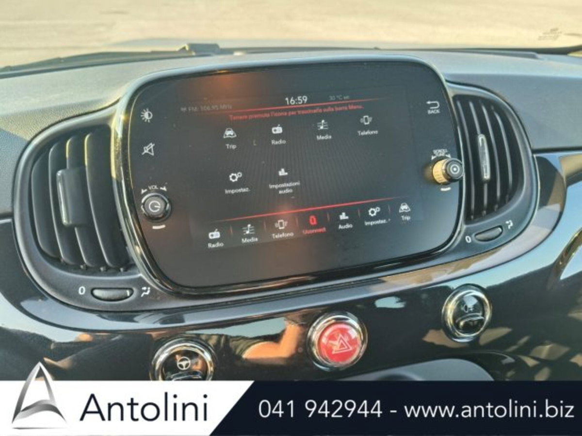 Fiat 500 1.0 Hybrid Connect (14)