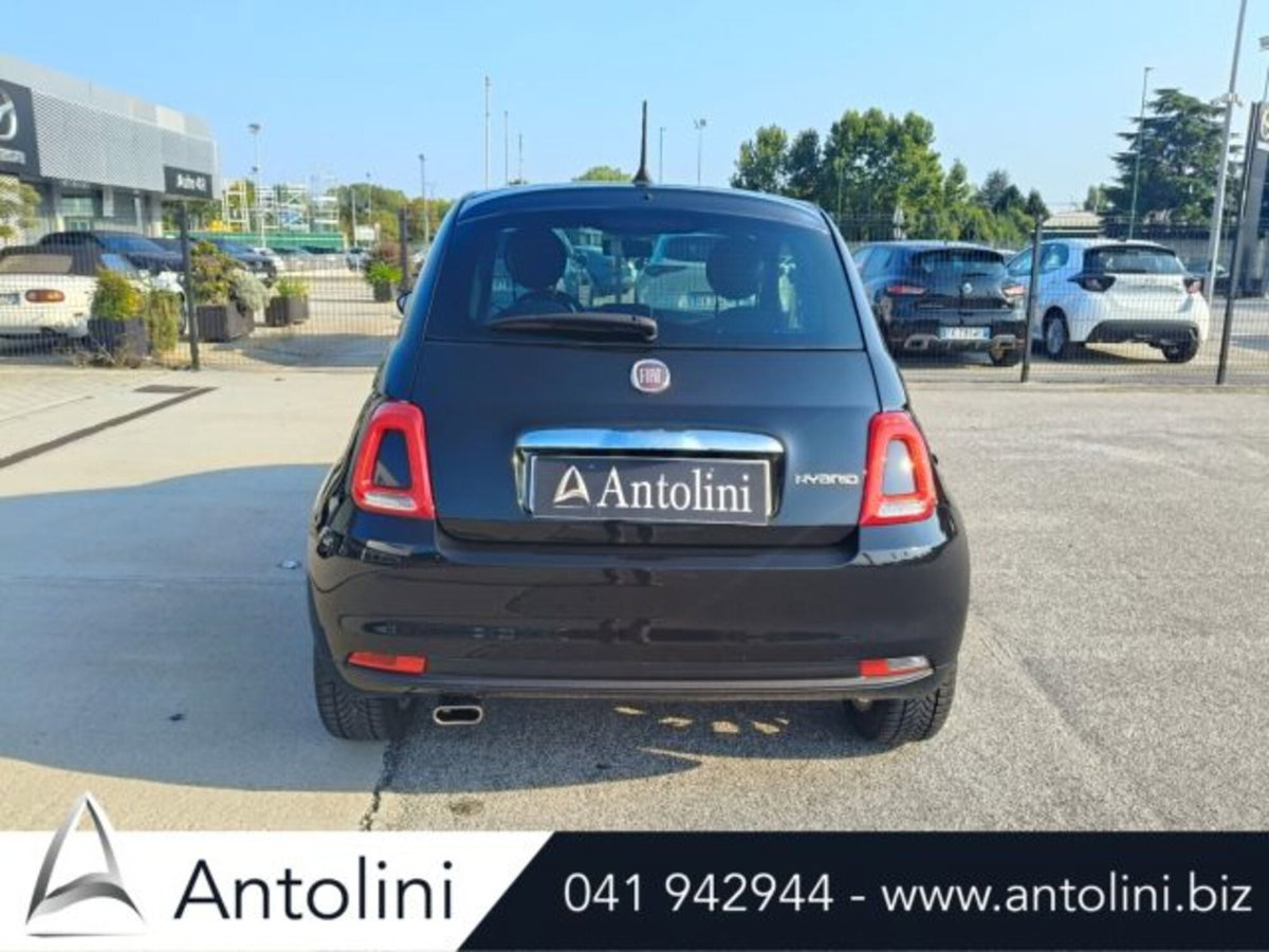 Fiat 500 1.0 Hybrid Connect (7)