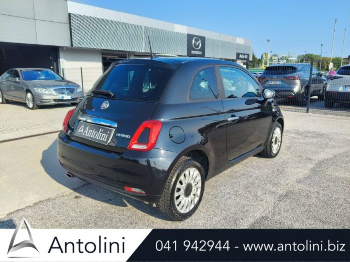 Fiat 500 1.0 Hybrid Connect (8)