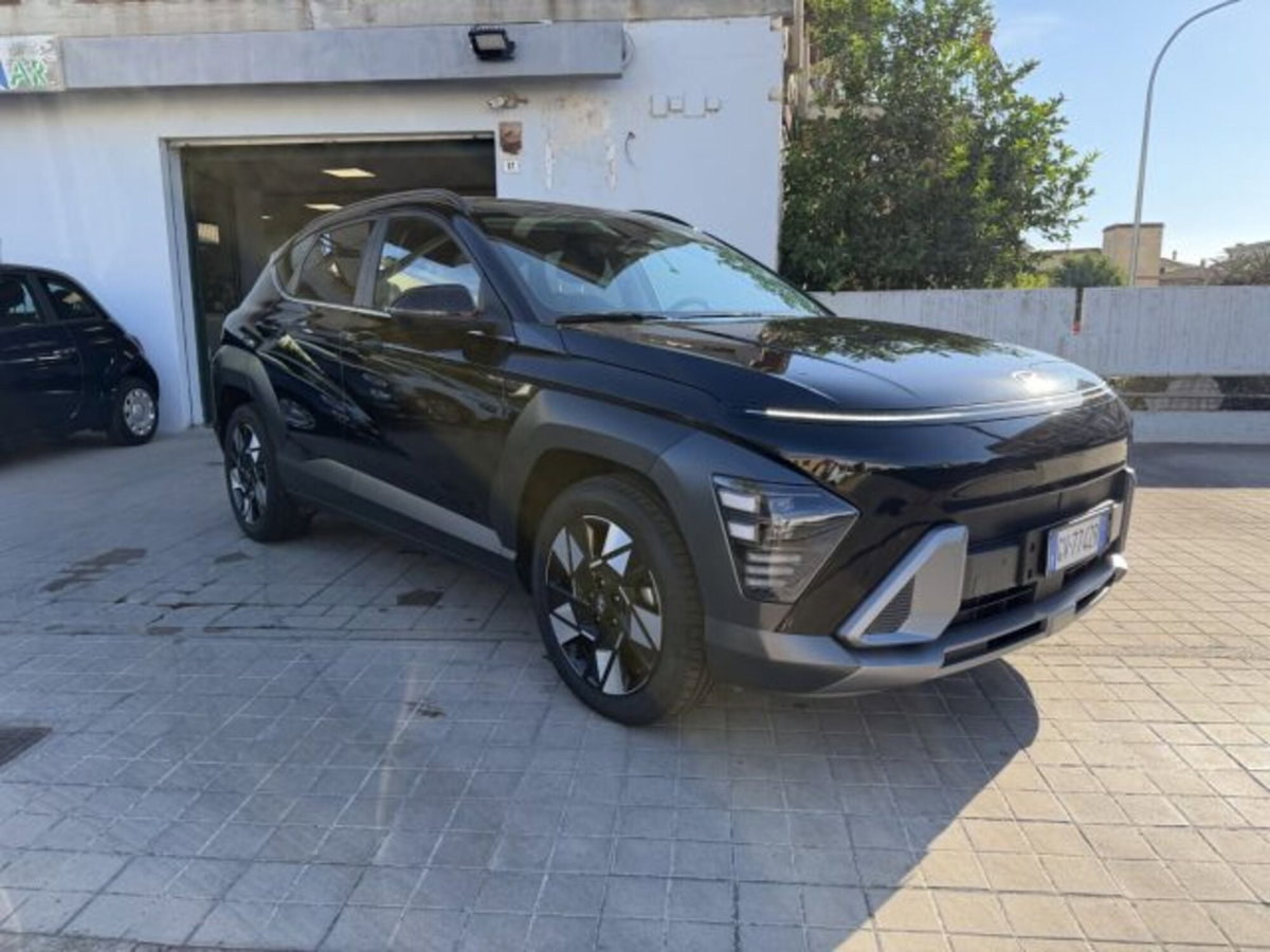 Hyundai Kona HEV 1.6 DCT XLine (2)
