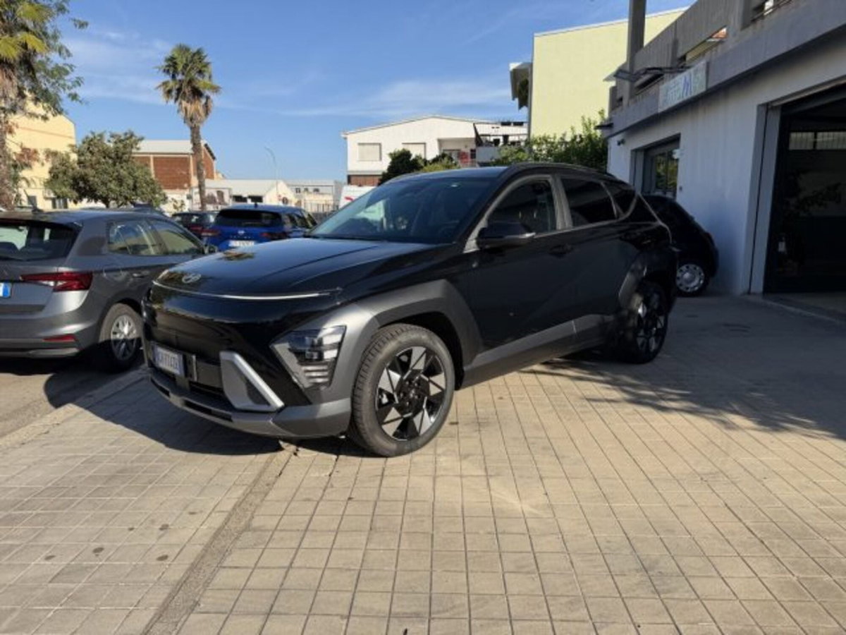 Hyundai Kona HEV 1.6 DCT XLine (3)