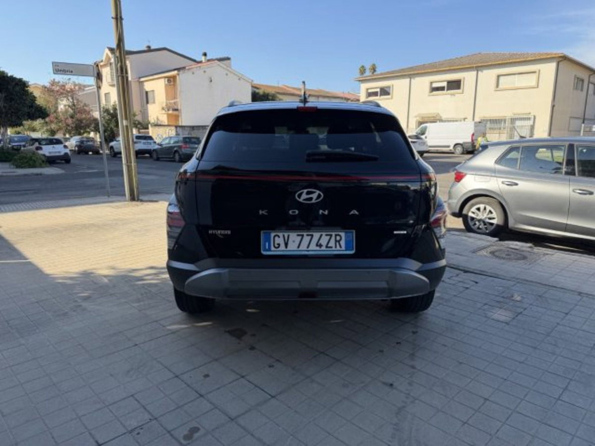 Hyundai Kona HEV 1.6 DCT XLine (4)
