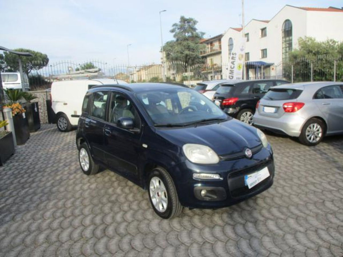 Fiat Panda 0.9 TwinAir Turbo Natural Power Lounge