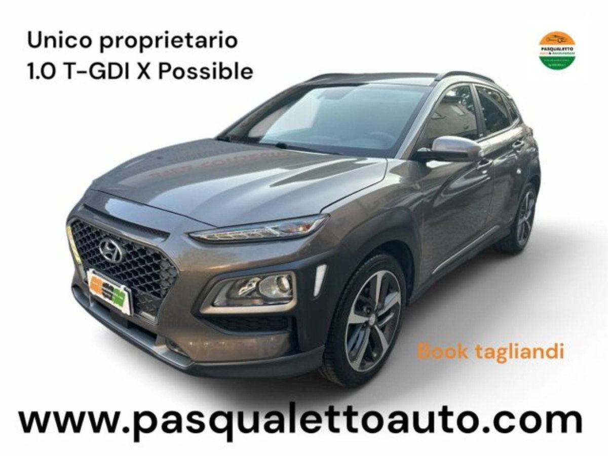 Hyundai Kona 1.0 T-GDI Xpossible