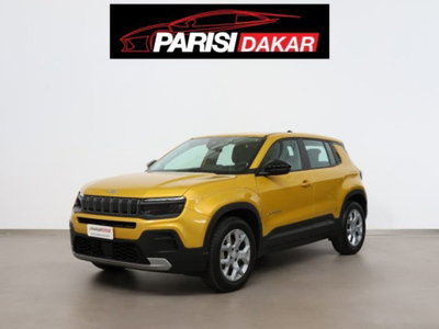 Jeep Avenger 1.2 turbo Altitude fwd 100cv usata