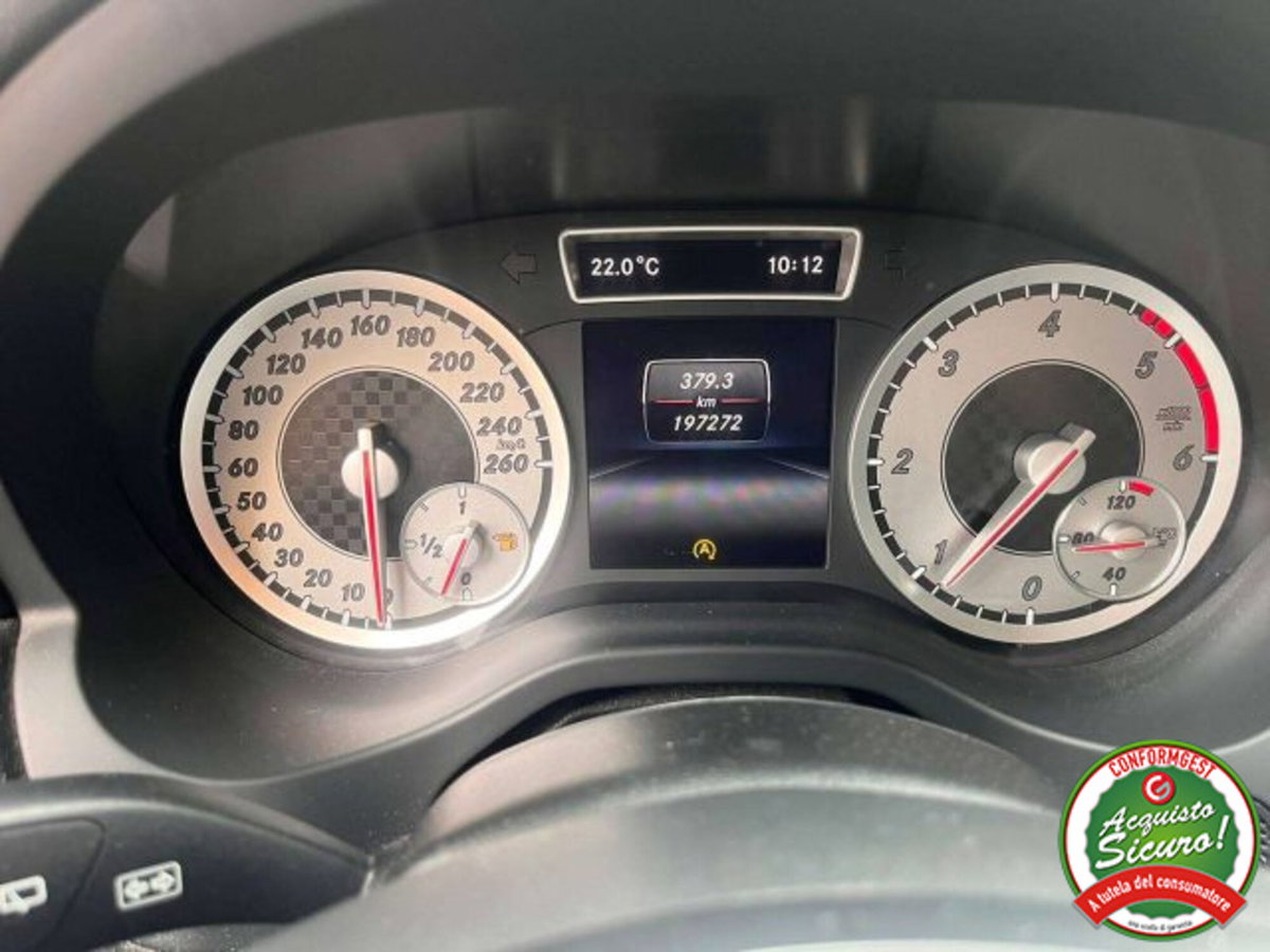 Mercedes-Benz Classe A 180 CDI Sport (10)