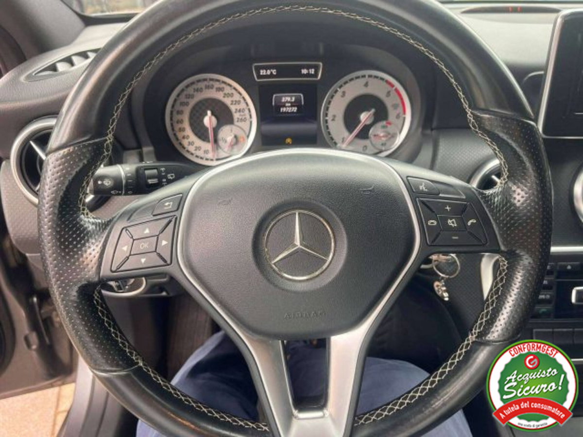 Mercedes-Benz Classe A 180 CDI Sport (11)