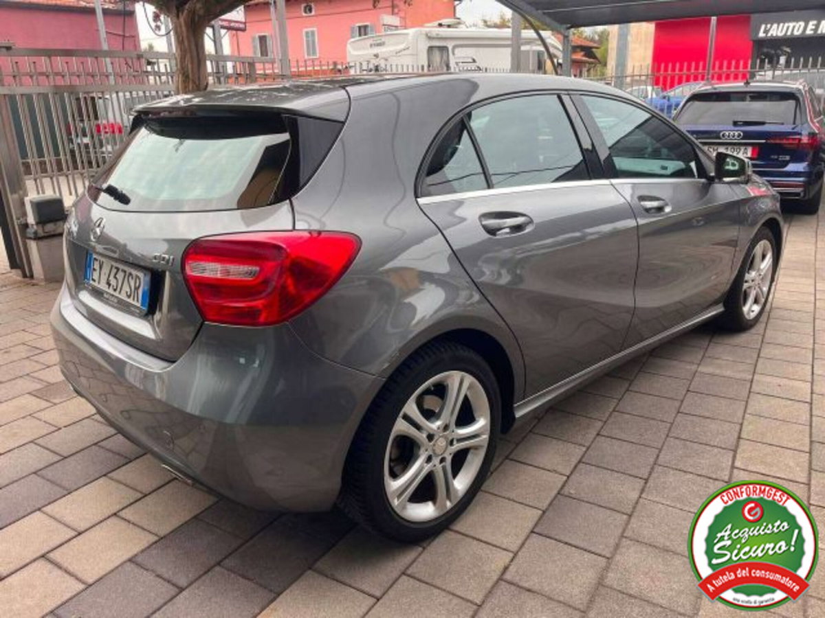 Mercedes-Benz Classe A 180 CDI Sport (3)