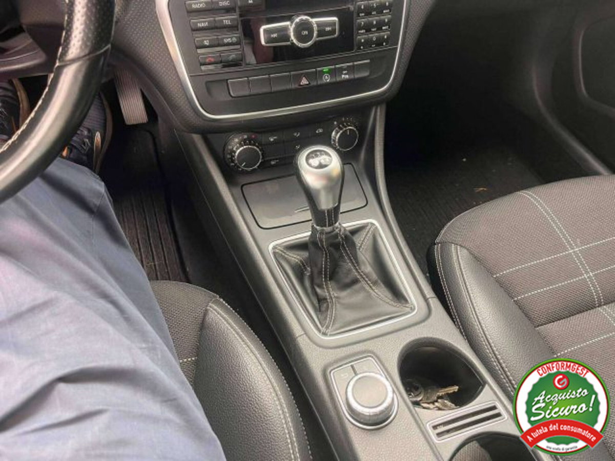 Mercedes-Benz Classe A 180 CDI Sport (8)