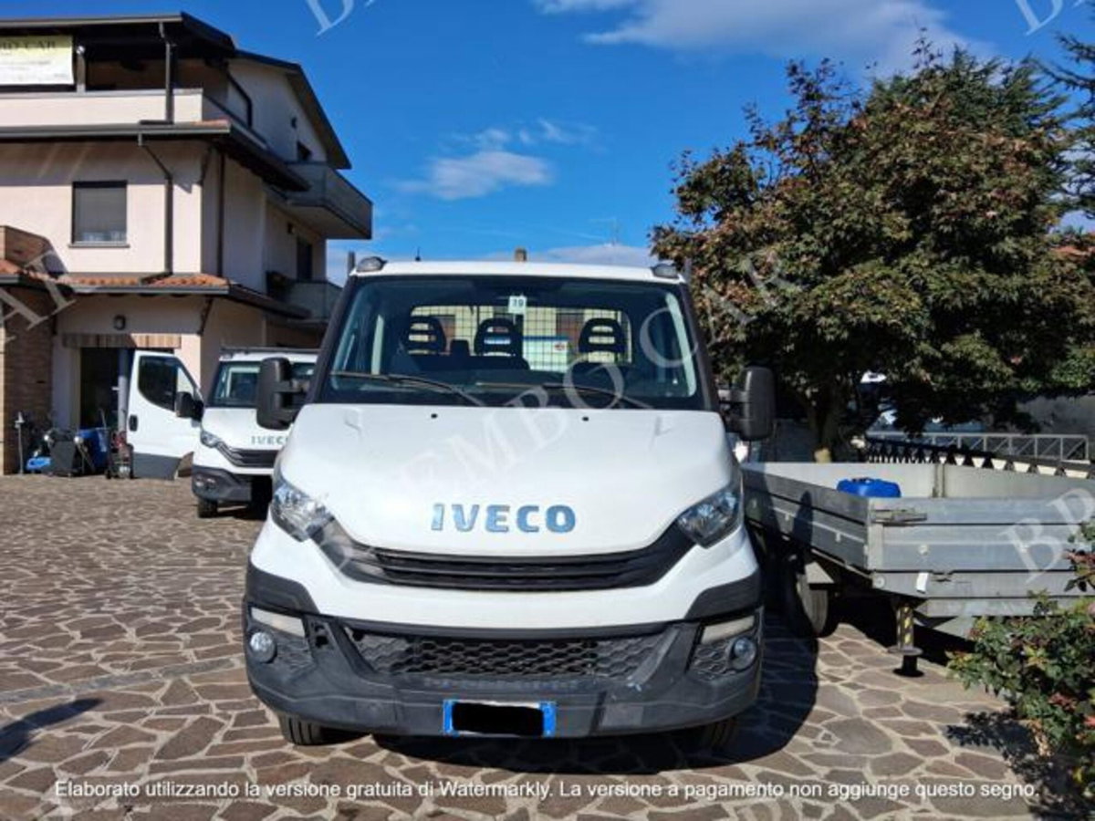 Iveco Daily Telaio 35C14SA8 BTor 2.3HPT PLM-RG Cabinato Hi-Matic (2)