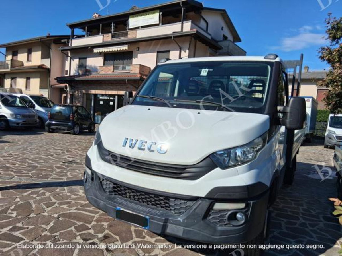 Iveco Daily Telaio 35C14SA8 BTor 2.3HPT PLM-RG Cabinato Hi-Matic (3)