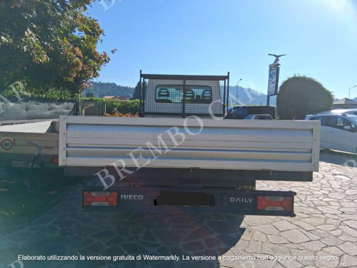 Iveco Daily Telaio 35C14SA8 BTor 2.3HPT PLM-RG Cabinato Hi-Matic (4)