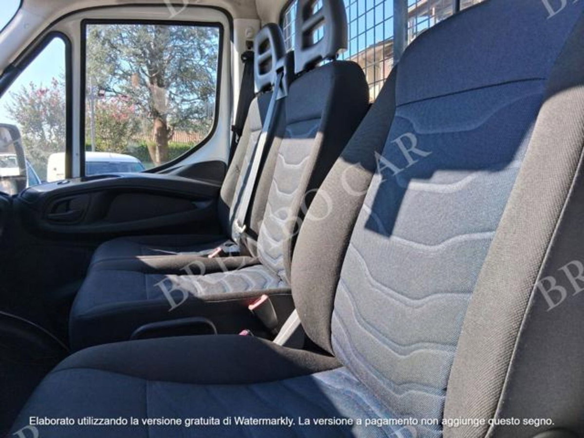 Iveco Daily Telaio 35C14SA8 BTor 2.3HPT PLM-RG Cabinato Hi-Matic (6)