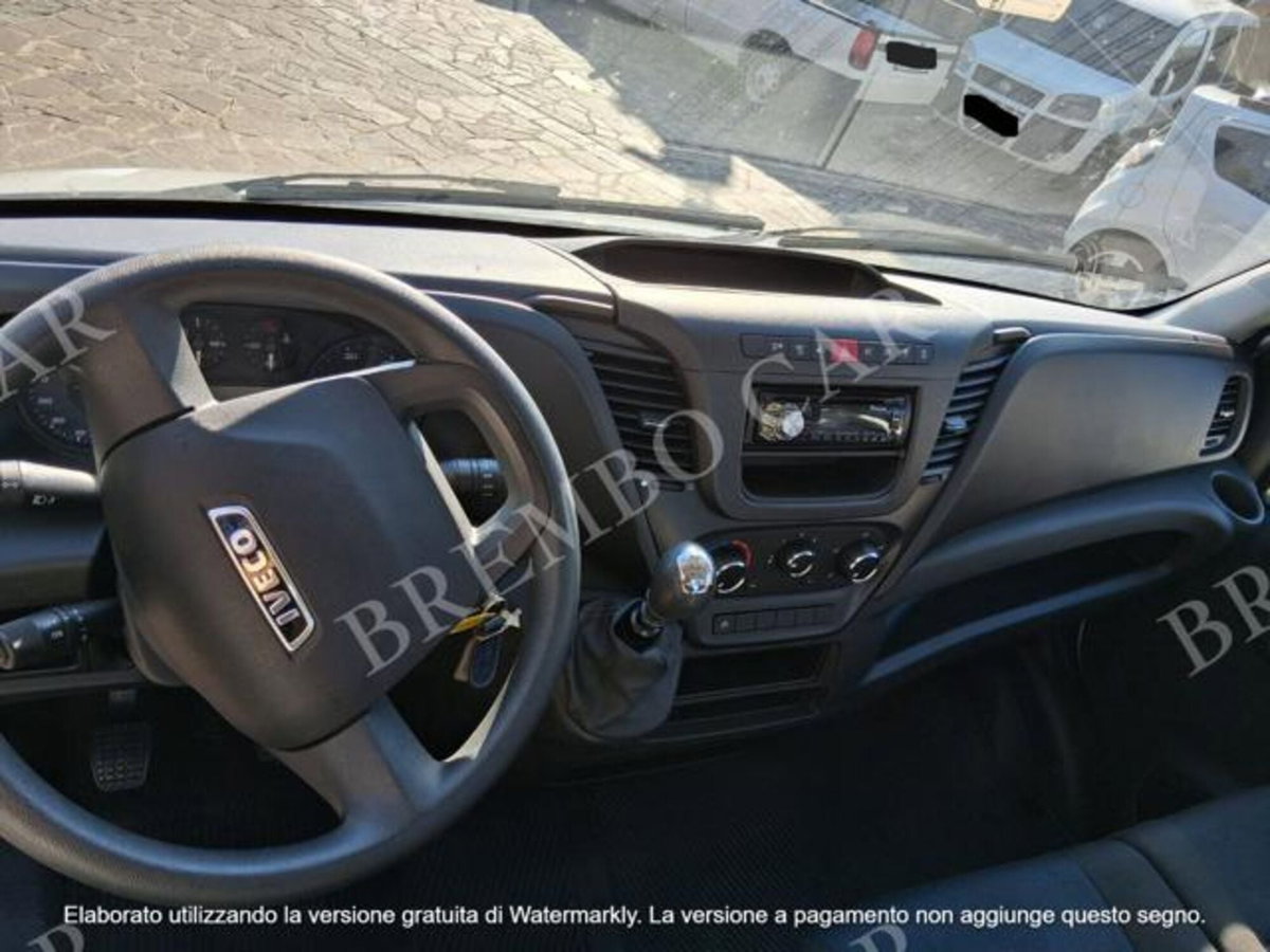 Iveco Daily Telaio 35C14SA8 BTor 2.3HPT PLM-RG Cabinato Hi-Matic (7)
