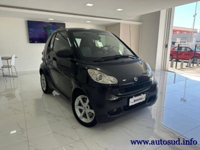 smart Fortwo 1000 52 kW MHD coupé pulse