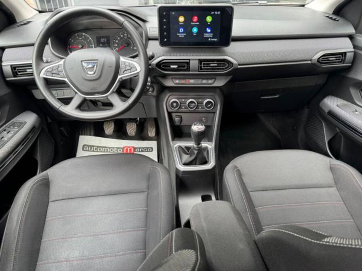Dacia Jogger Jogger 1.0 TCe GPL 100 CV 5 posti Extreme (10)