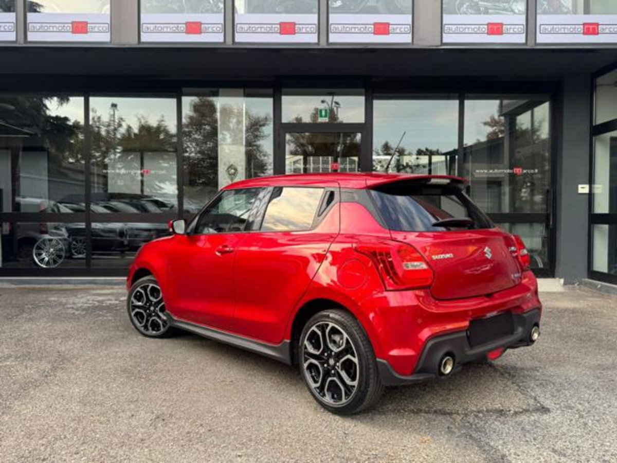 Suzuki Swift 1.4h Sport 2wd (6)