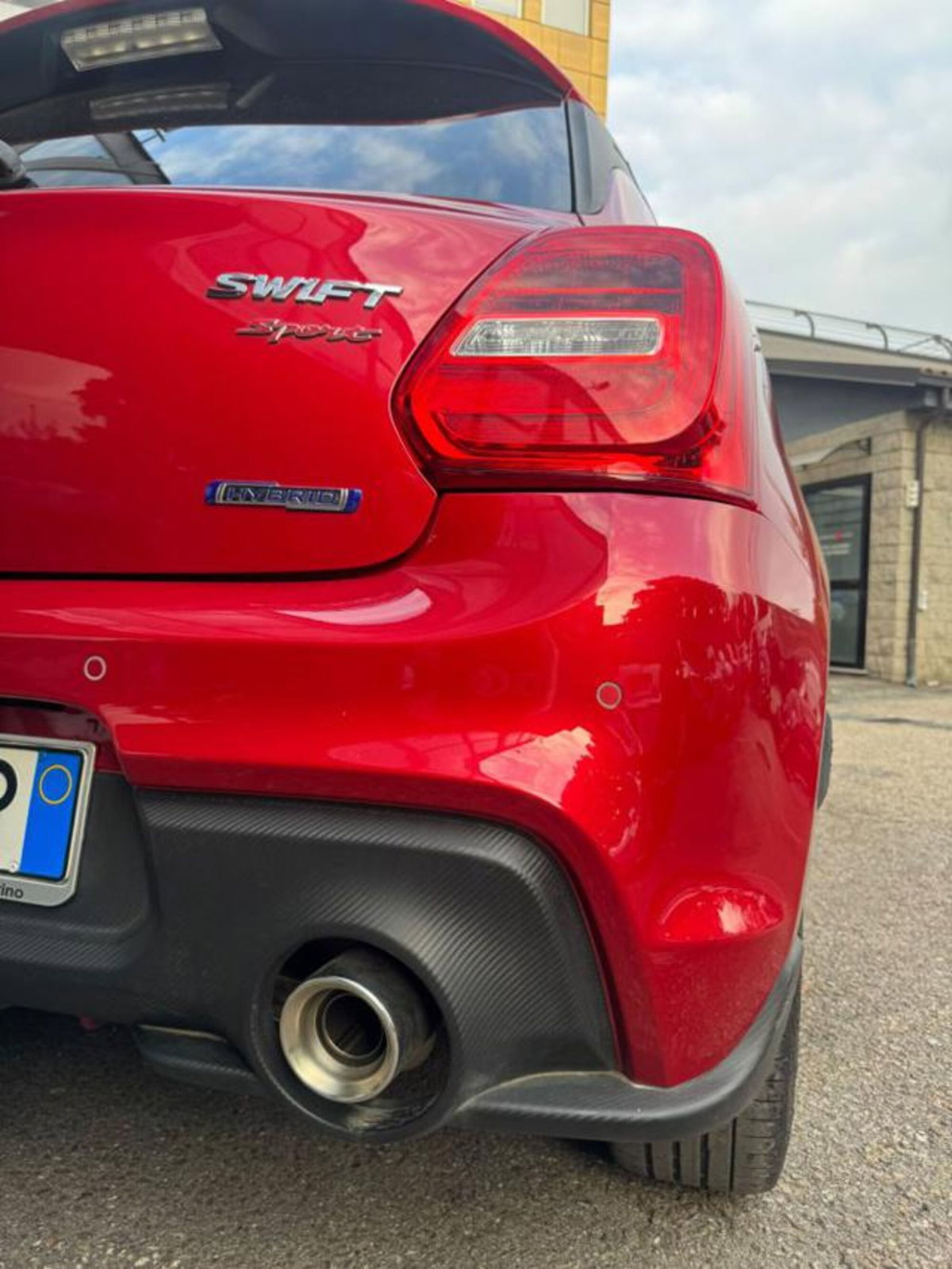 Suzuki Swift 1.4h Sport 2wd (7)