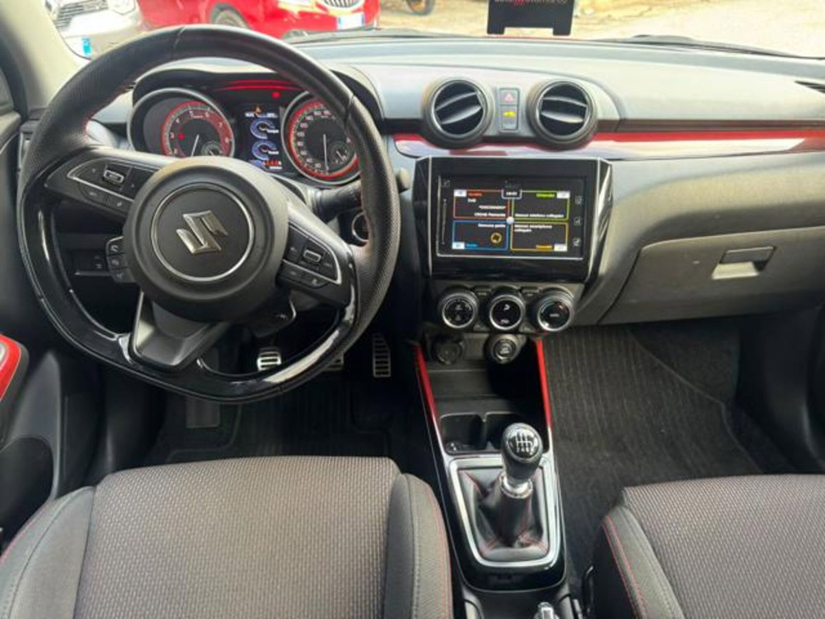 Suzuki Swift 1.4h Sport 2wd (8)
