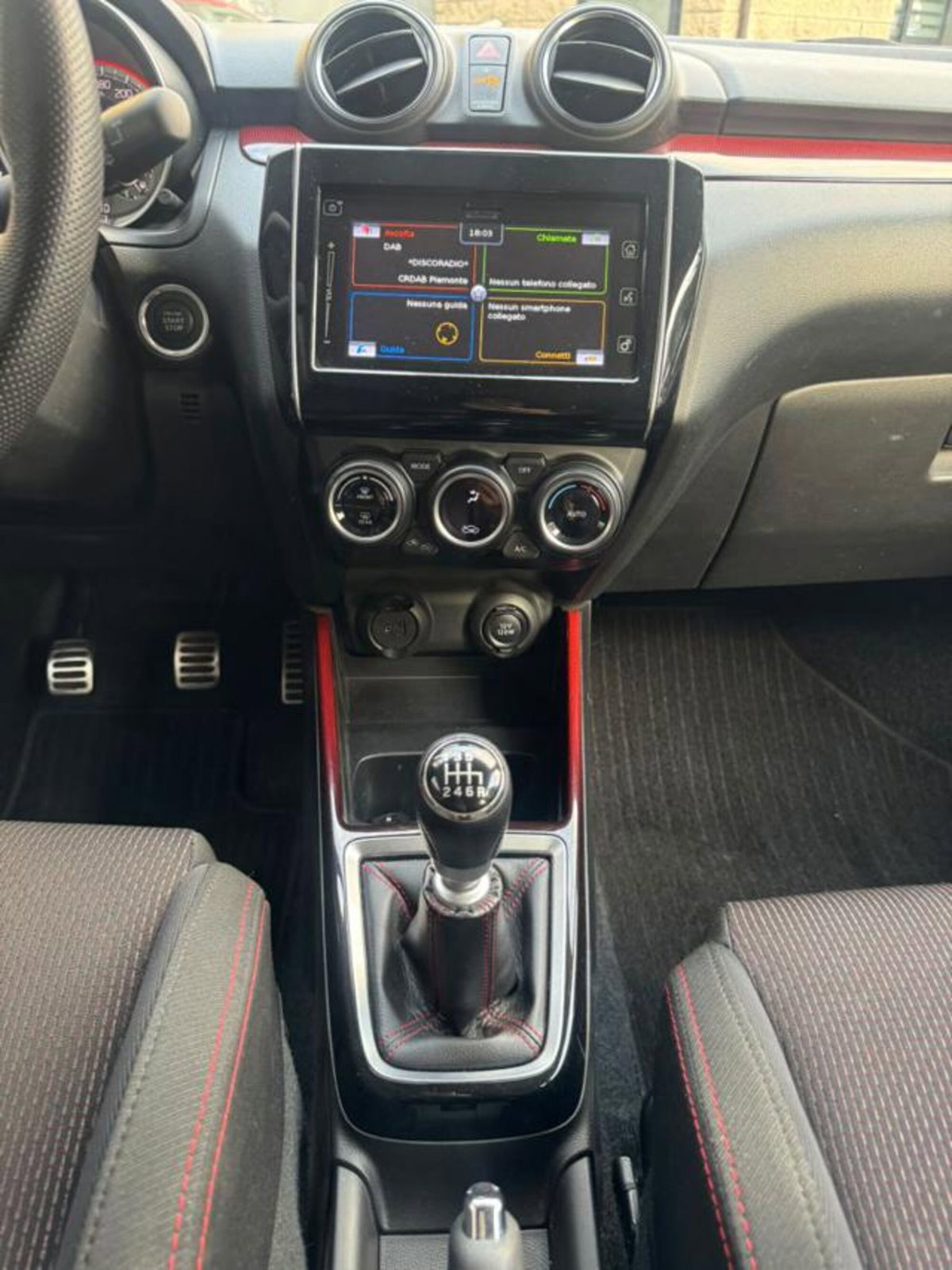 Suzuki Swift 1.4h Sport 2wd (9)