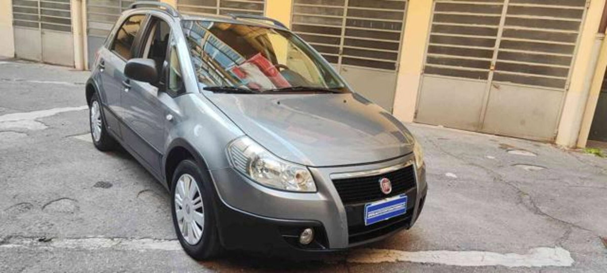 Fiat Sedici 1.6 16V 4x2 Dynamic