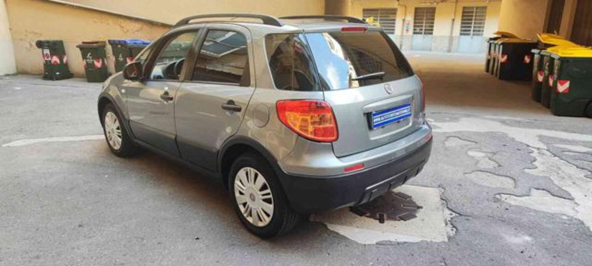 Fiat Sedici 1.6 16V 4x2 Dynamic (4)