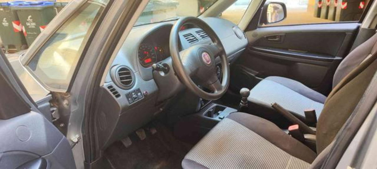 Fiat Sedici 1.6 16V 4x2 Dynamic (6)