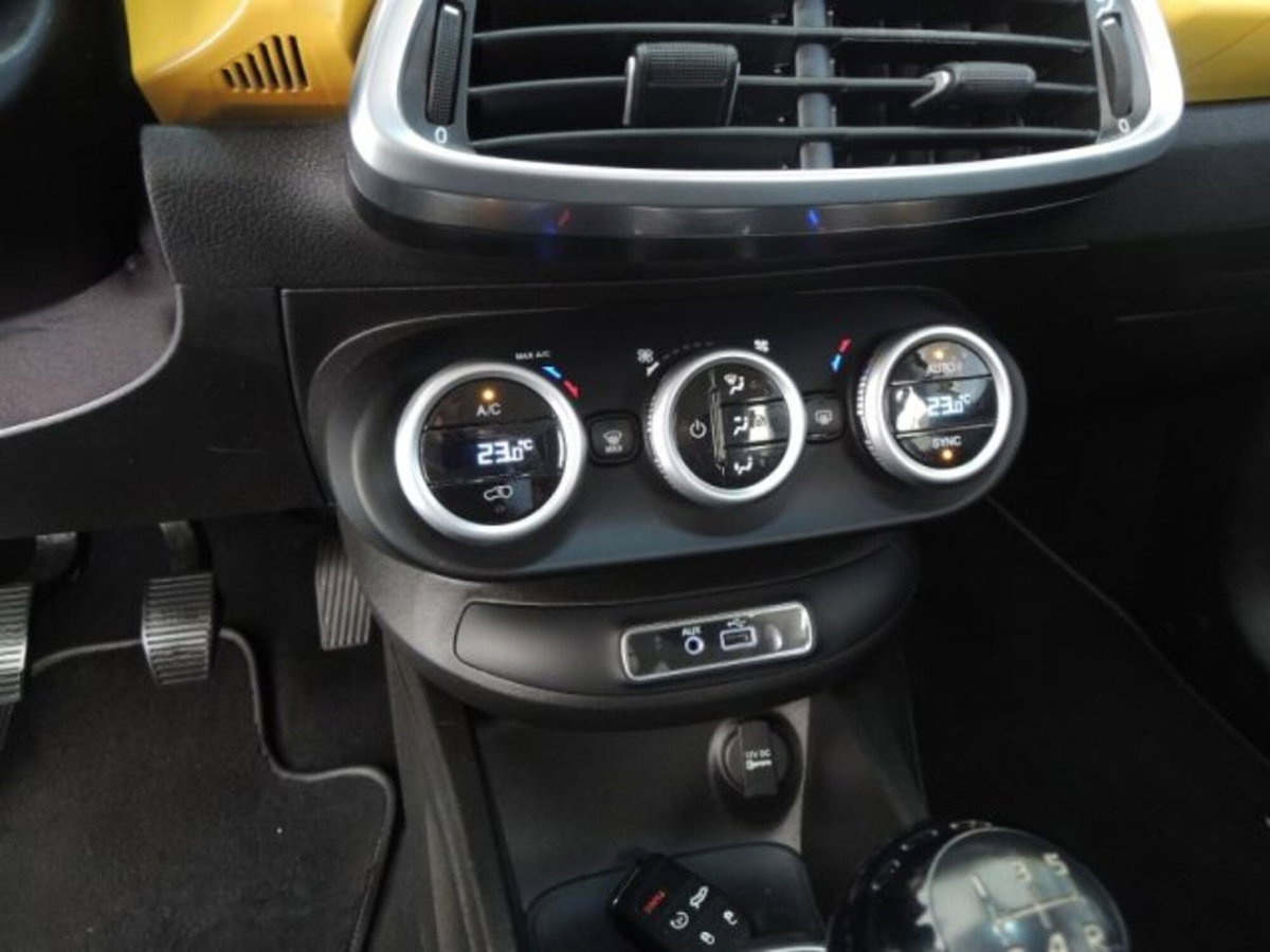 Fiat 500X 1.3 MultiJet 95 CV Lounge (11)
