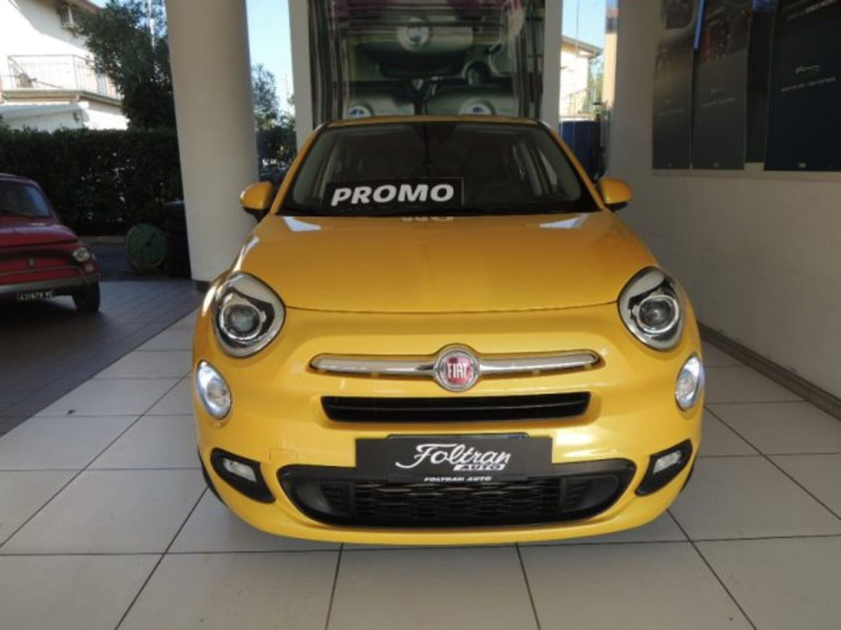 Fiat 500X 1.3 MultiJet 95 CV Lounge (2)