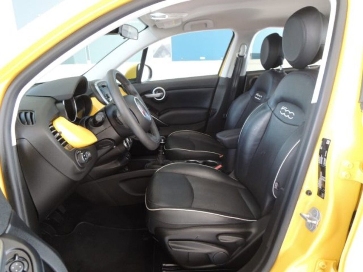 Fiat 500X 1.3 MultiJet 95 CV Lounge (7)